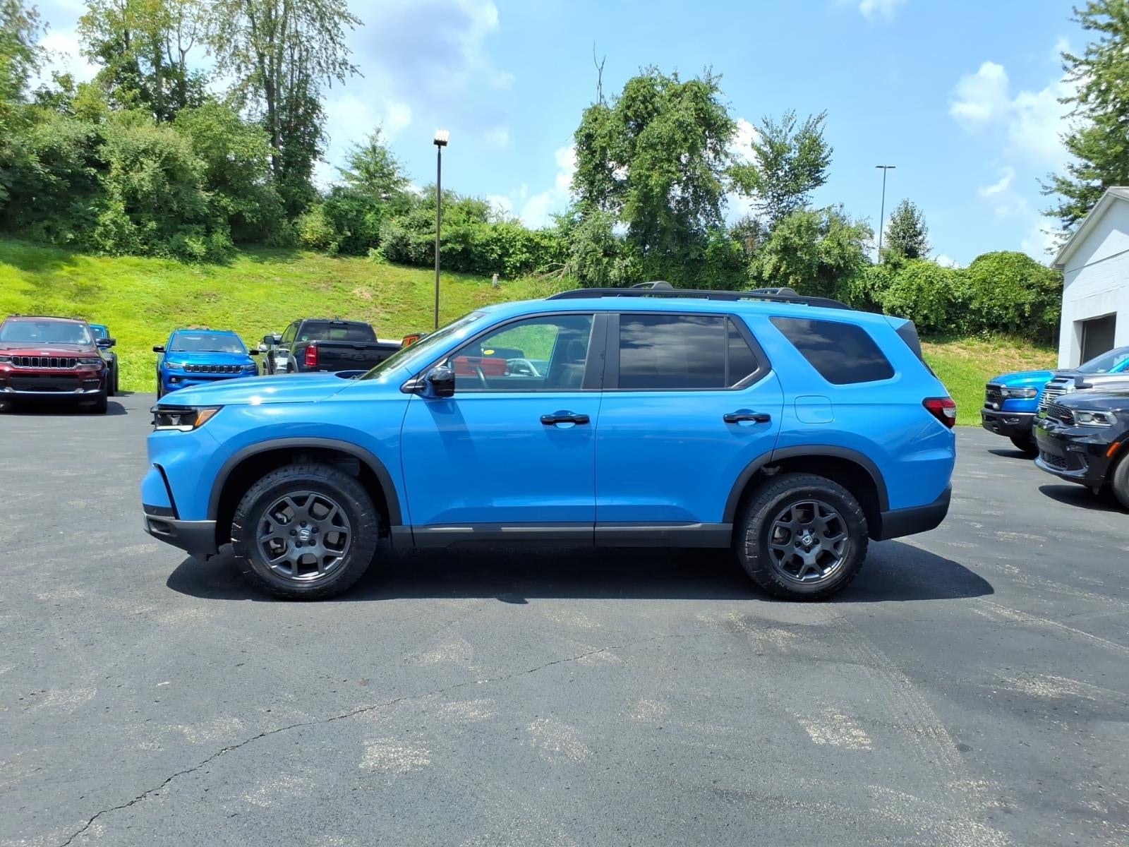 2025 Honda Pilot TrailSport