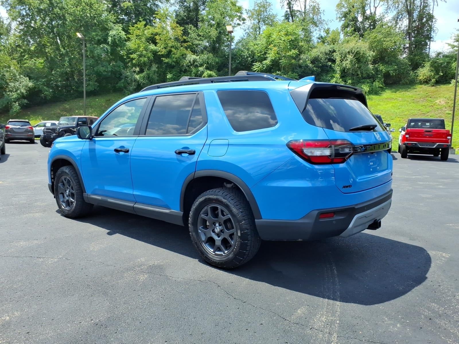 2025 Honda Pilot TrailSport