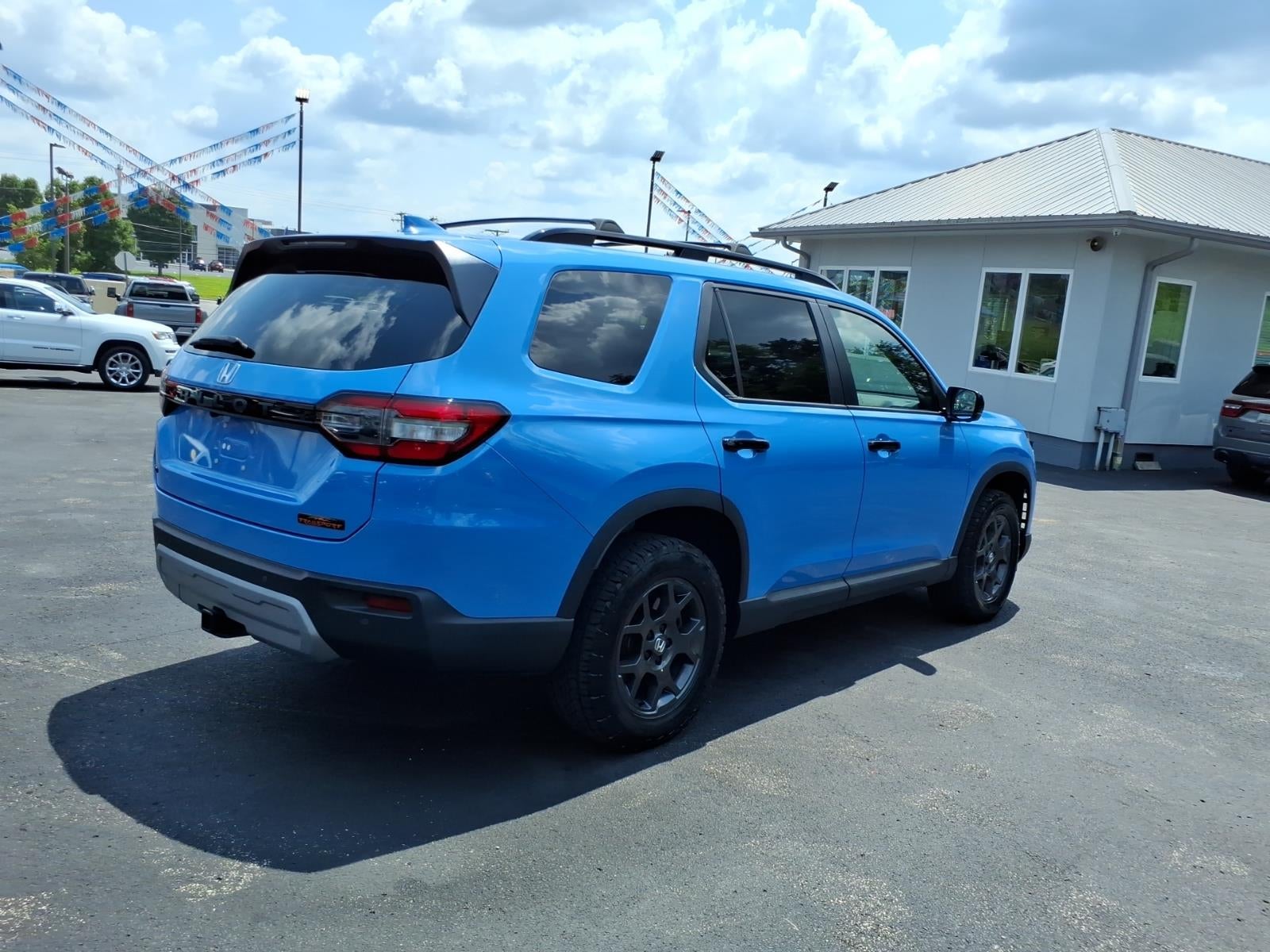 2025 Honda Pilot TrailSport