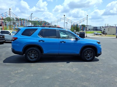 2025 Honda Pilot TrailSport
