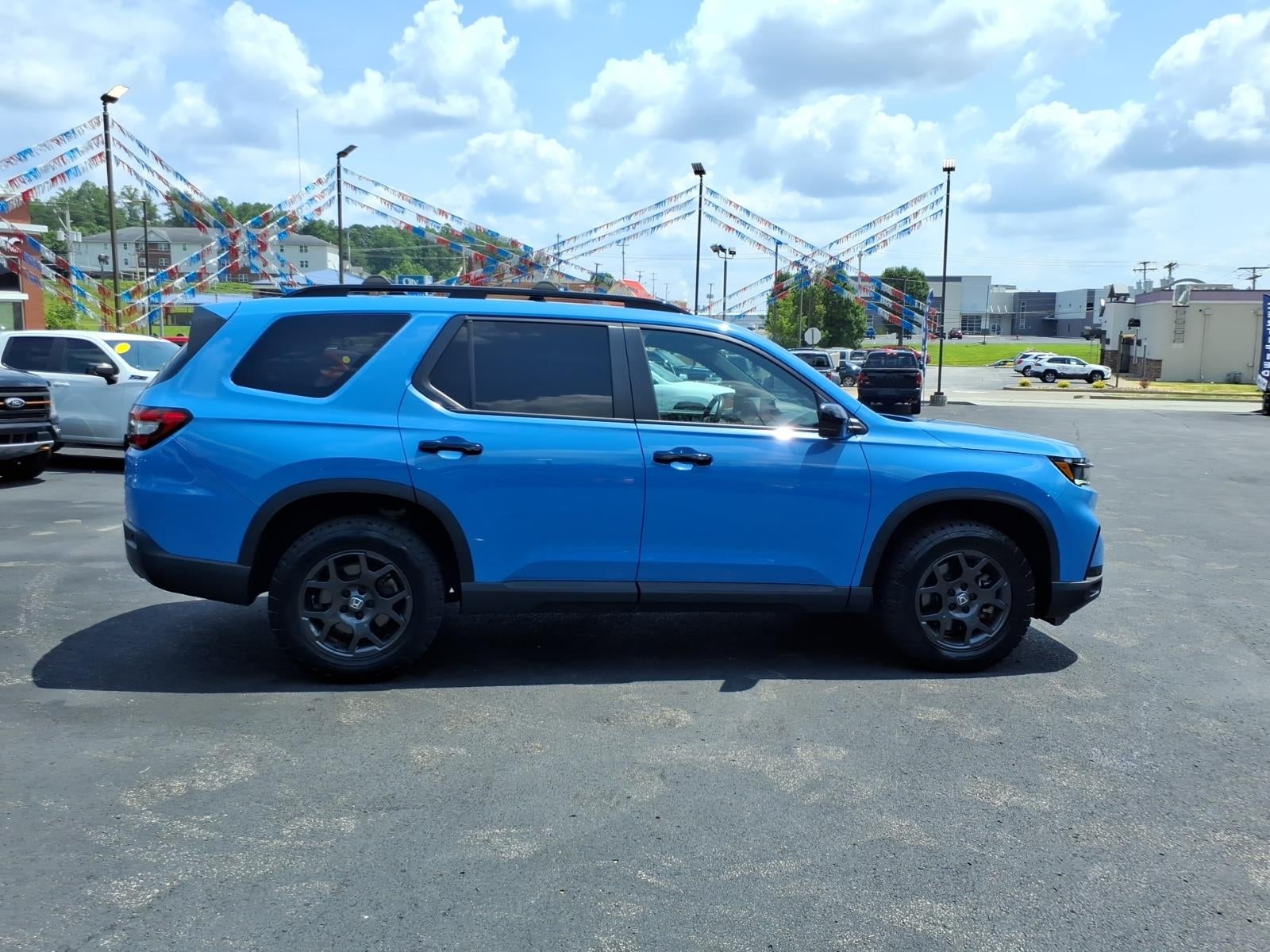 2025 Honda Pilot TrailSport