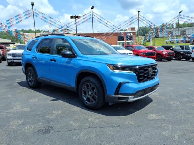 2025 Honda Pilot TrailSport