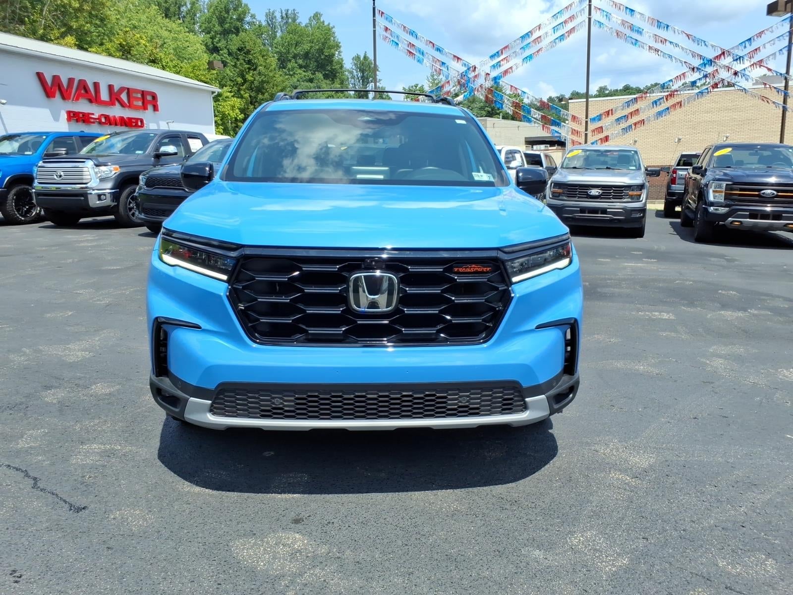 2025 Honda Pilot TrailSport
