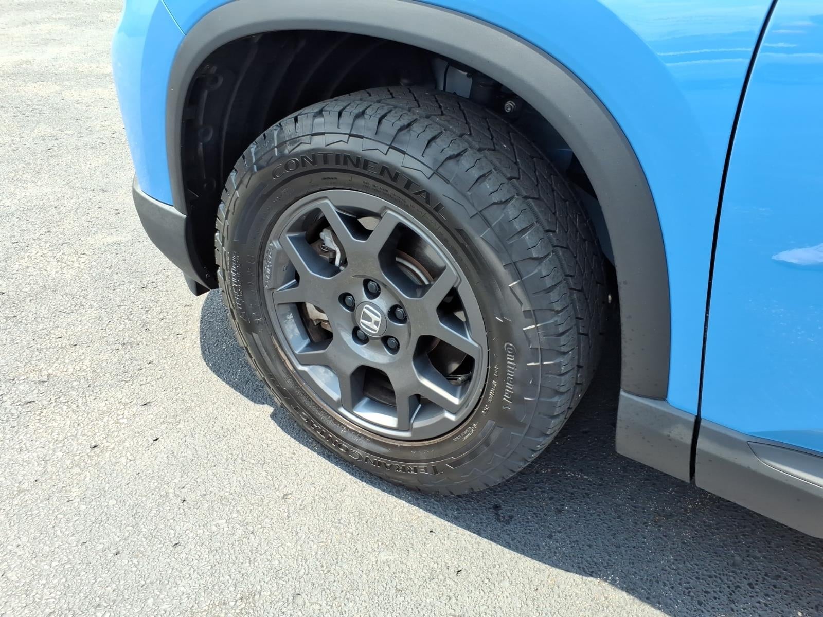 2025 Honda Pilot TrailSport