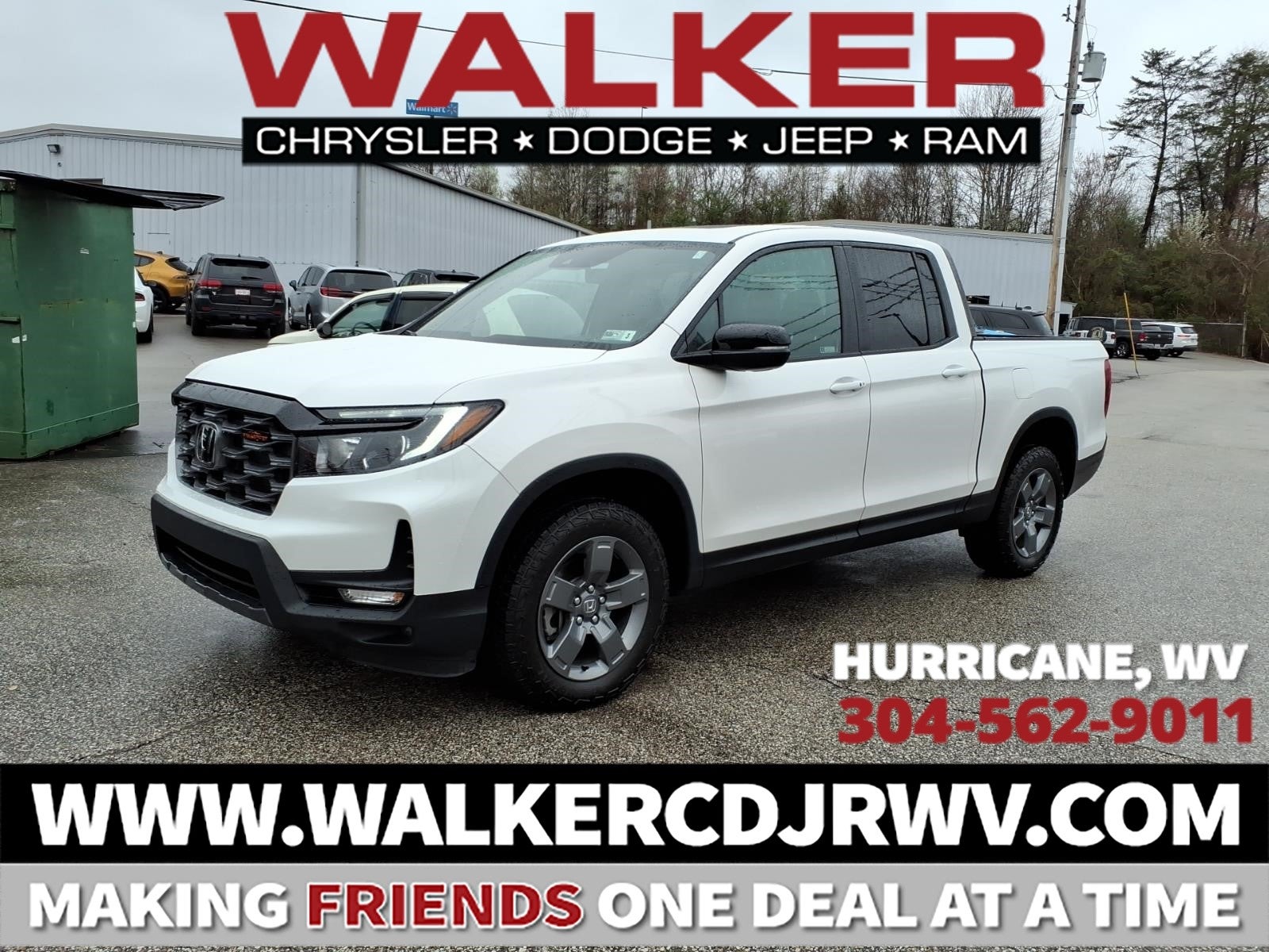 2025 Honda Ridgeline TrailSport