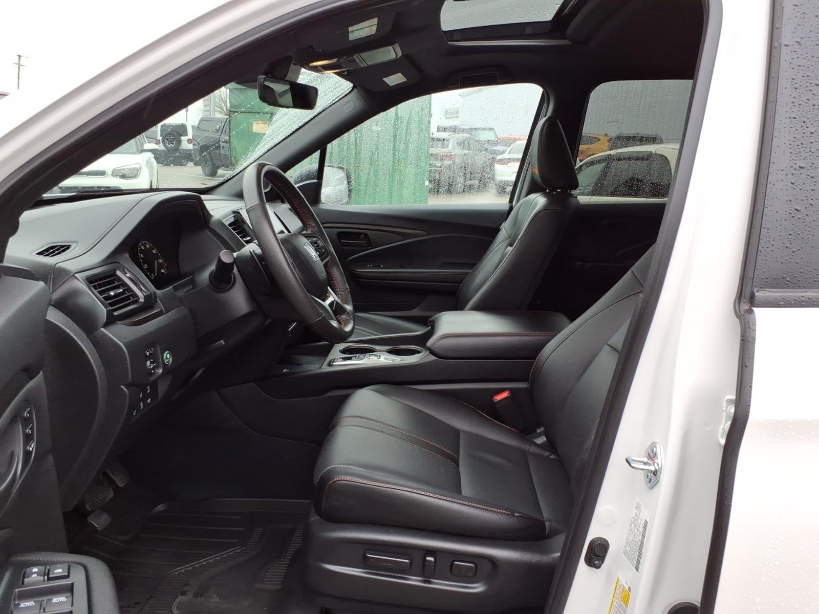 2025 Honda Ridgeline TrailSport