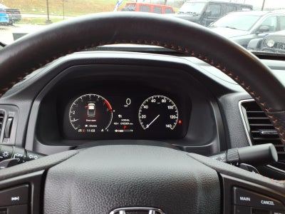 2025 Honda Ridgeline TrailSport