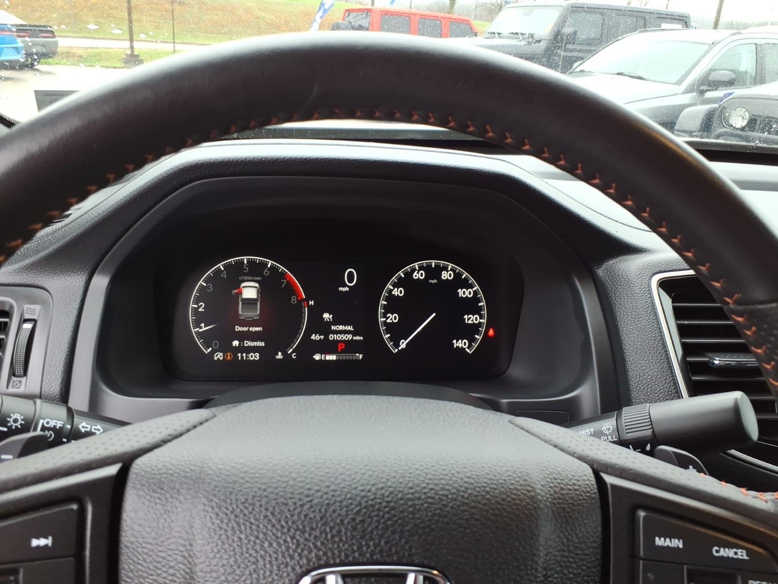 2025 Honda Ridgeline TrailSport