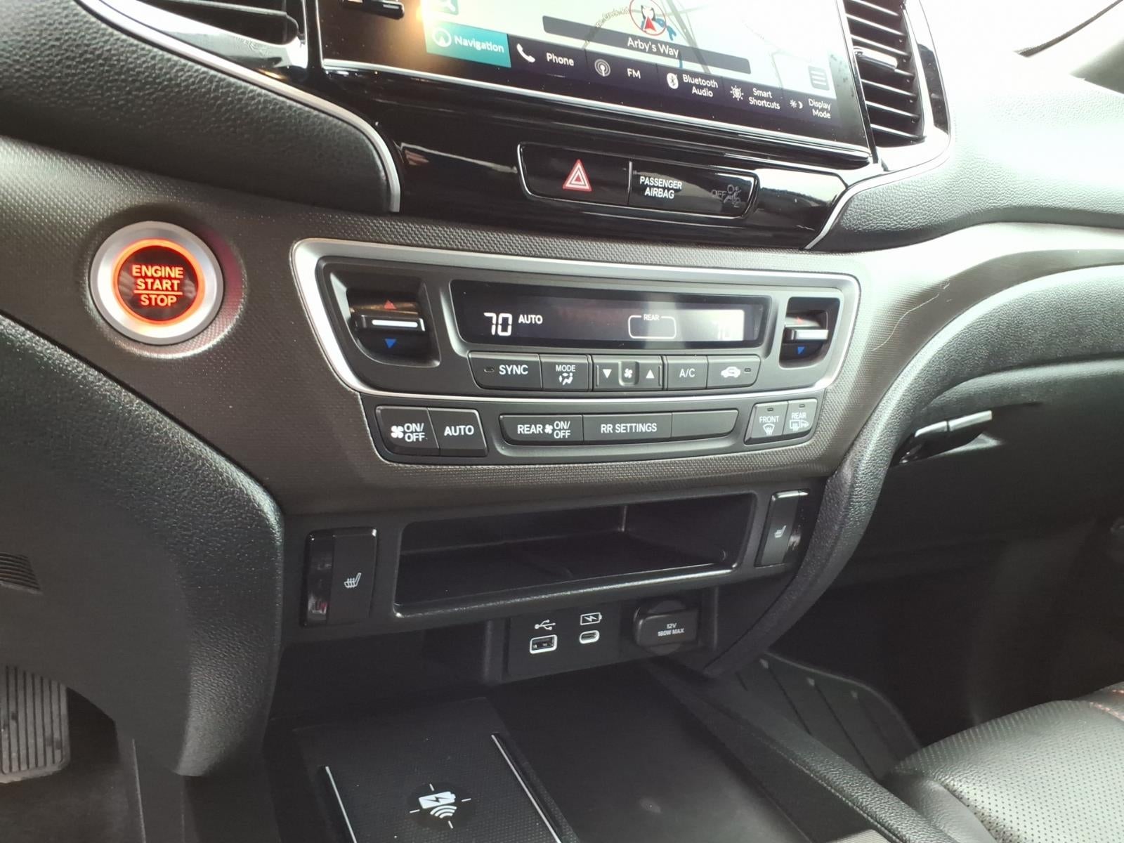 2025 Honda Ridgeline TrailSport