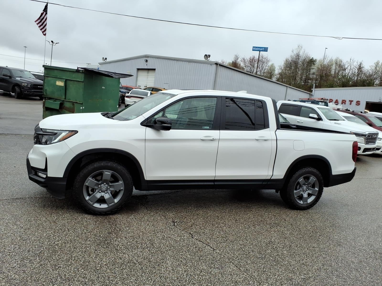 2025 Honda Ridgeline TrailSport