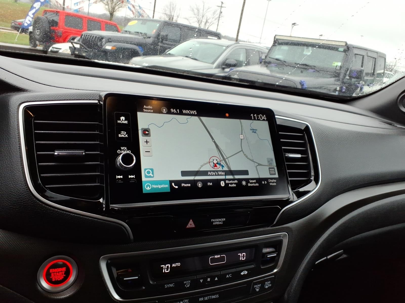 2025 Honda Ridgeline TrailSport