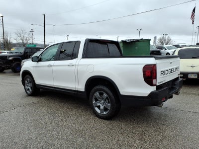 2025 Honda Ridgeline TrailSport