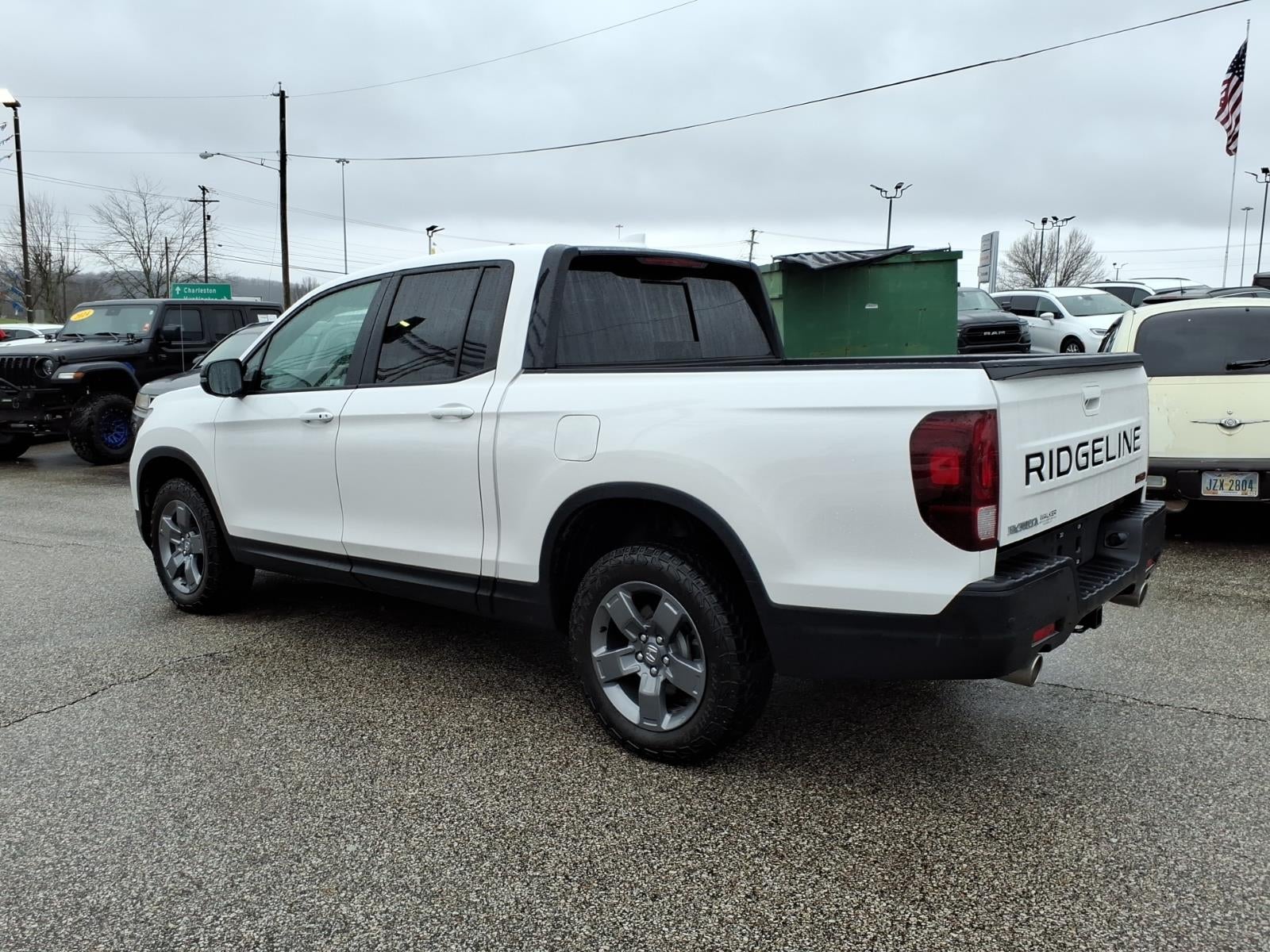 2025 Honda Ridgeline TrailSport