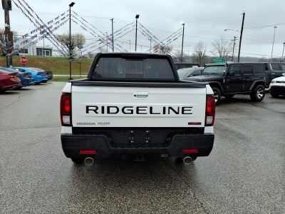 2025 Honda Ridgeline TrailSport