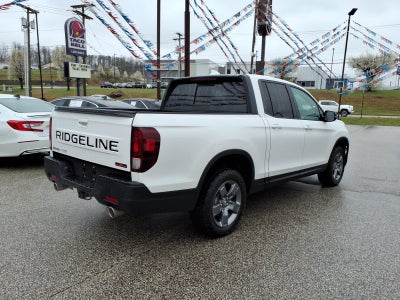 2025 Honda Ridgeline TrailSport