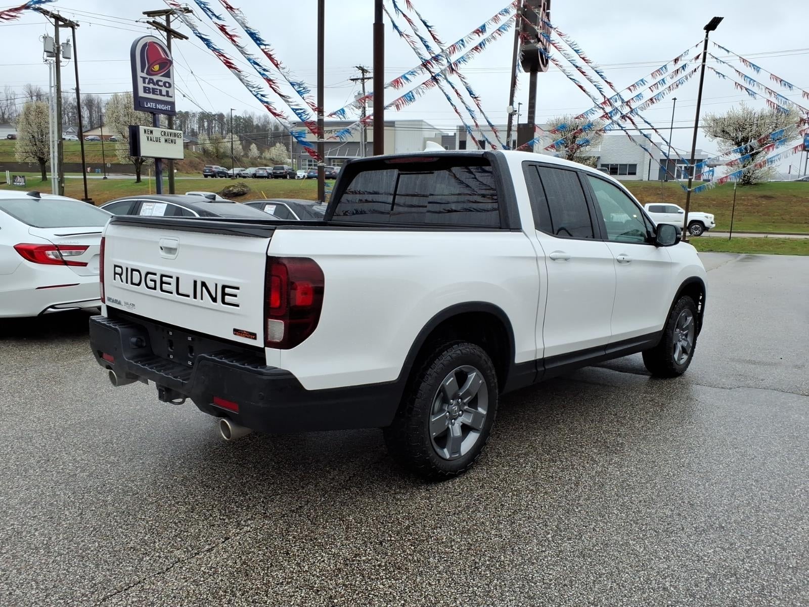 2025 Honda Ridgeline TrailSport