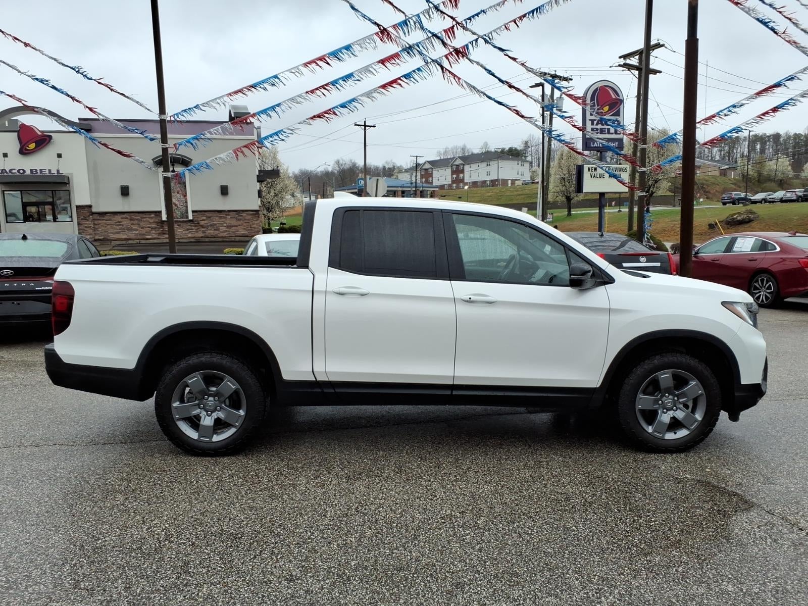 2025 Honda Ridgeline TrailSport