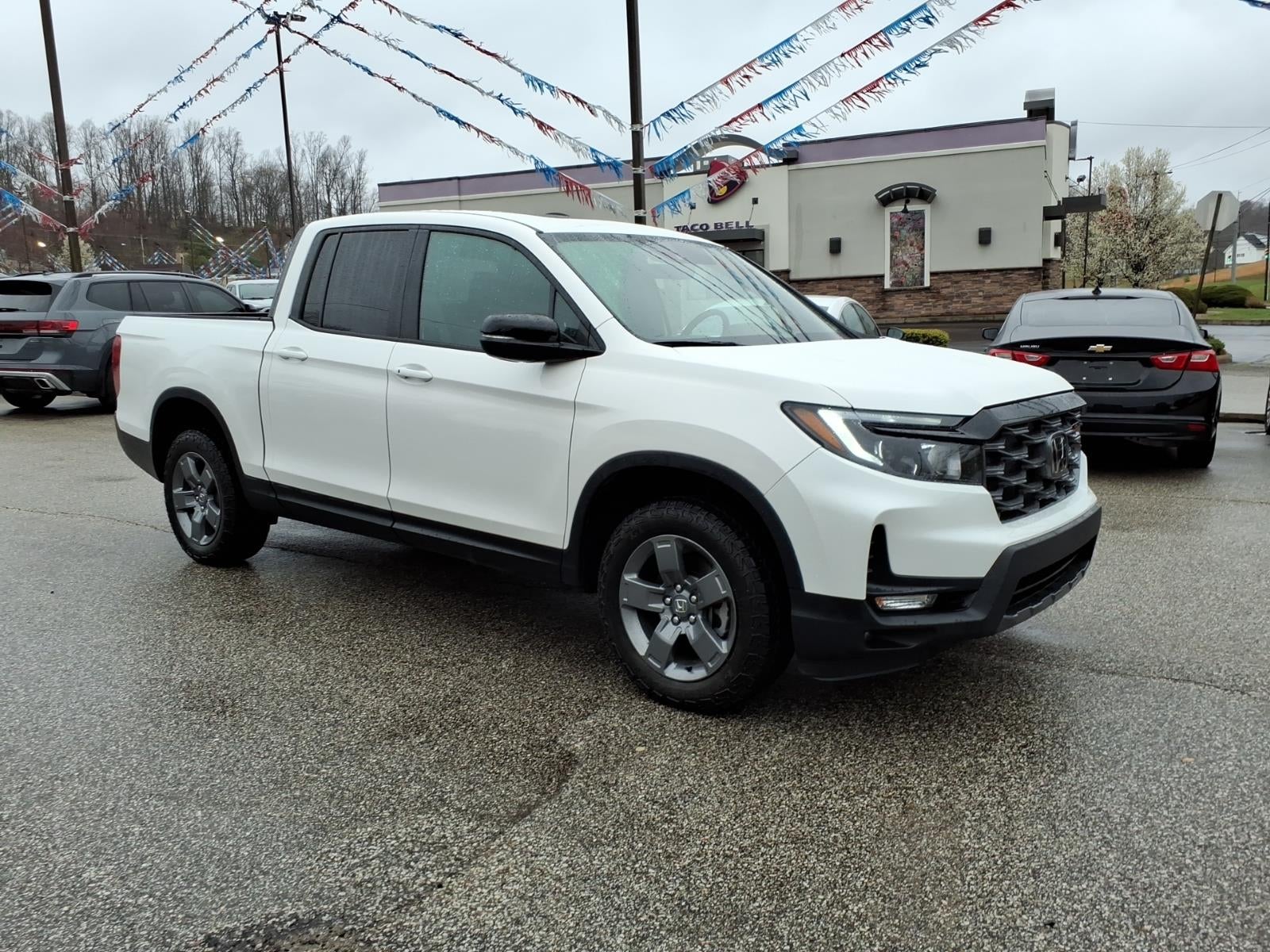 2025 Honda Ridgeline TrailSport
