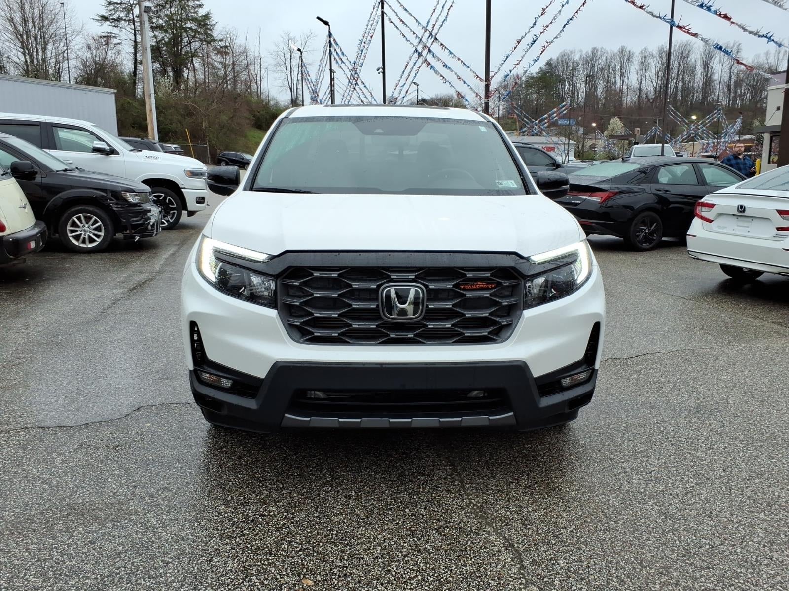 2025 Honda Ridgeline TrailSport