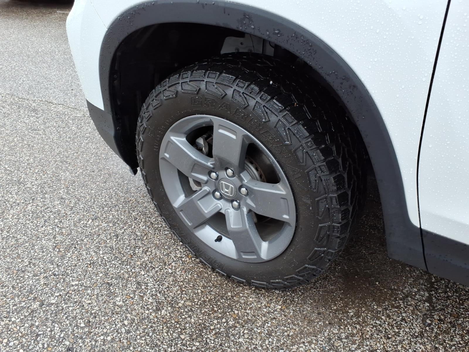 2025 Honda Ridgeline TrailSport