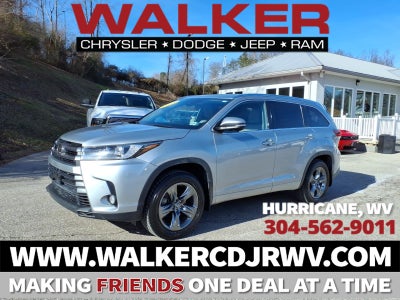 2018 Toyota Highlander Base
