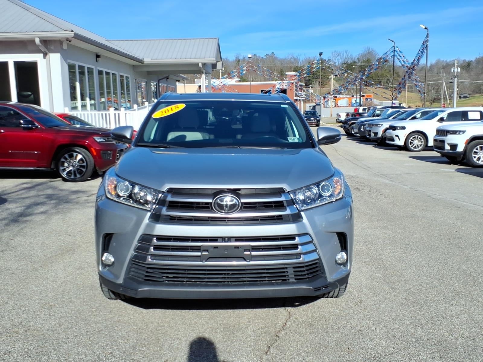 2018 Toyota Highlander Base