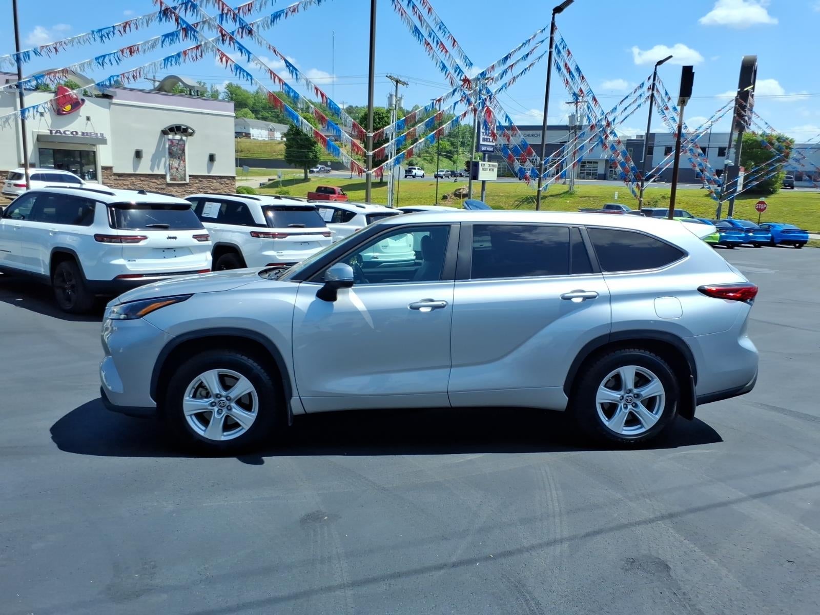 2023 Toyota Highlander LE