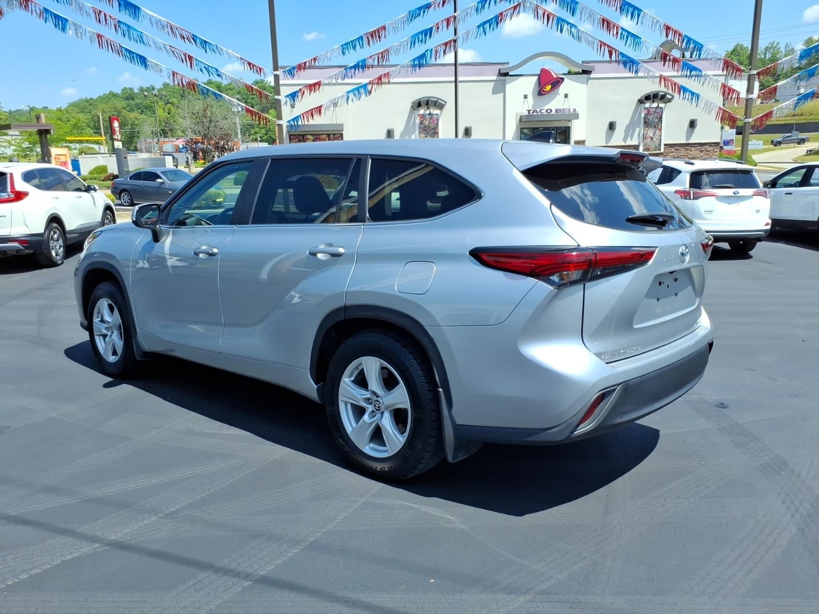 2023 Toyota Highlander LE