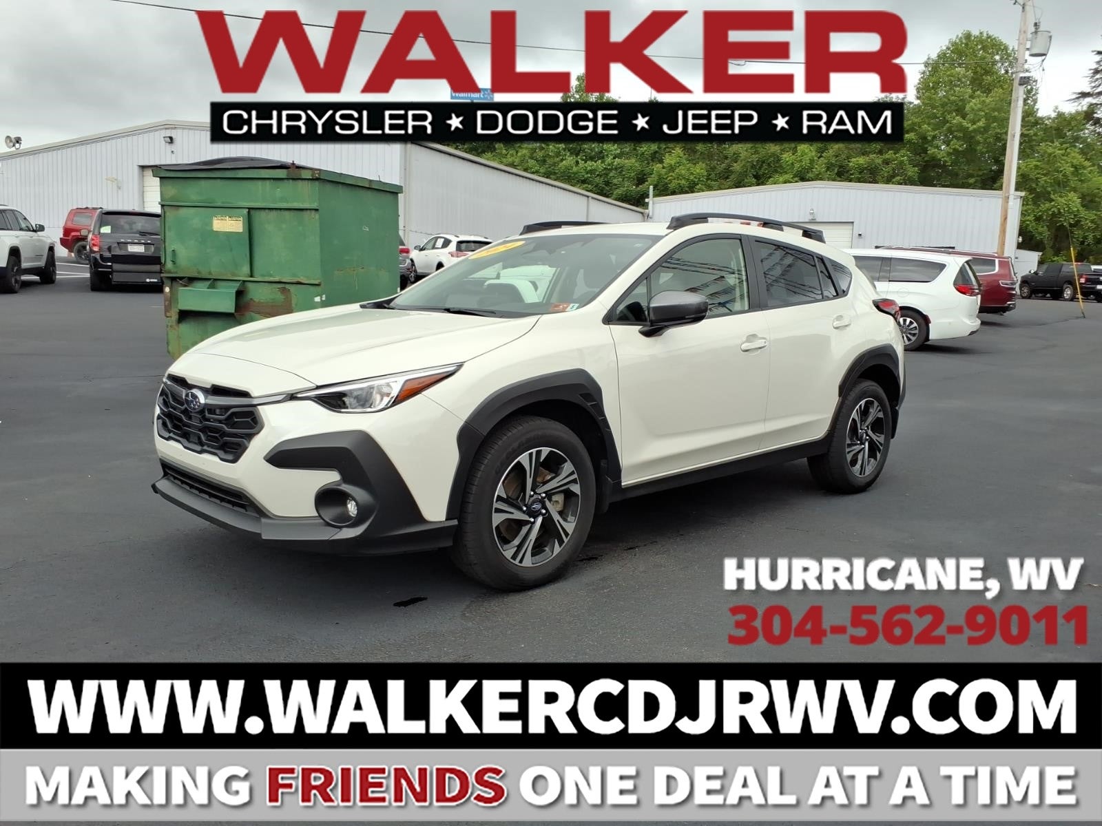 2024 Subaru Crosstrek Premium CVT's photo
