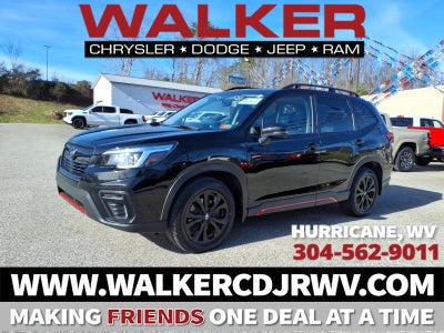 2020 Subaru Forester Sport