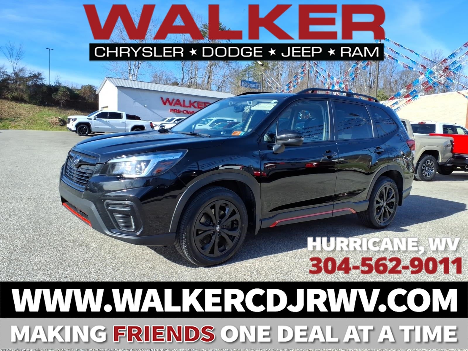 2020 Subaru Forester Sport