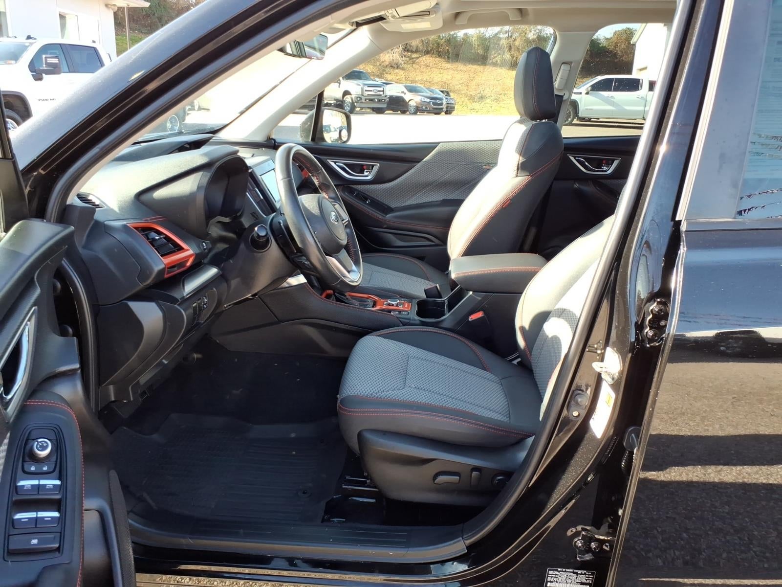 2020 Subaru Forester Sport