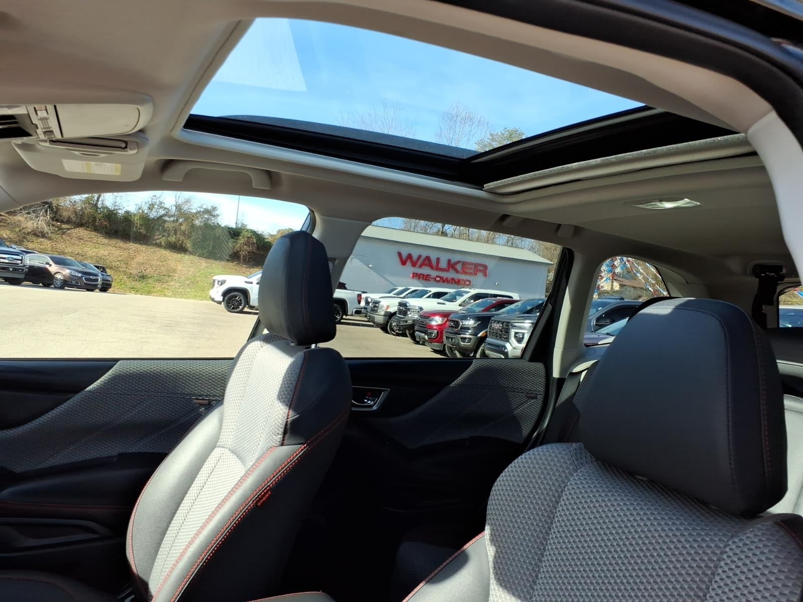 2020 Subaru Forester Sport