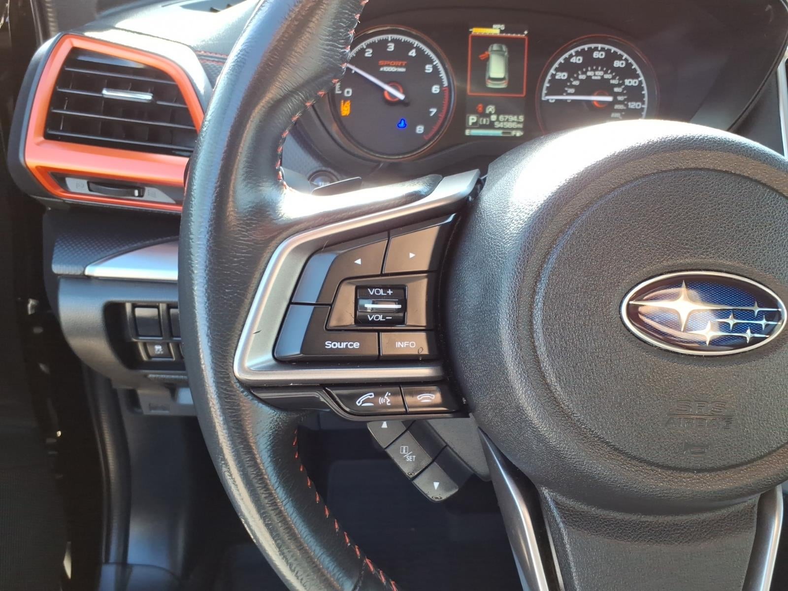 2020 Subaru Forester Sport