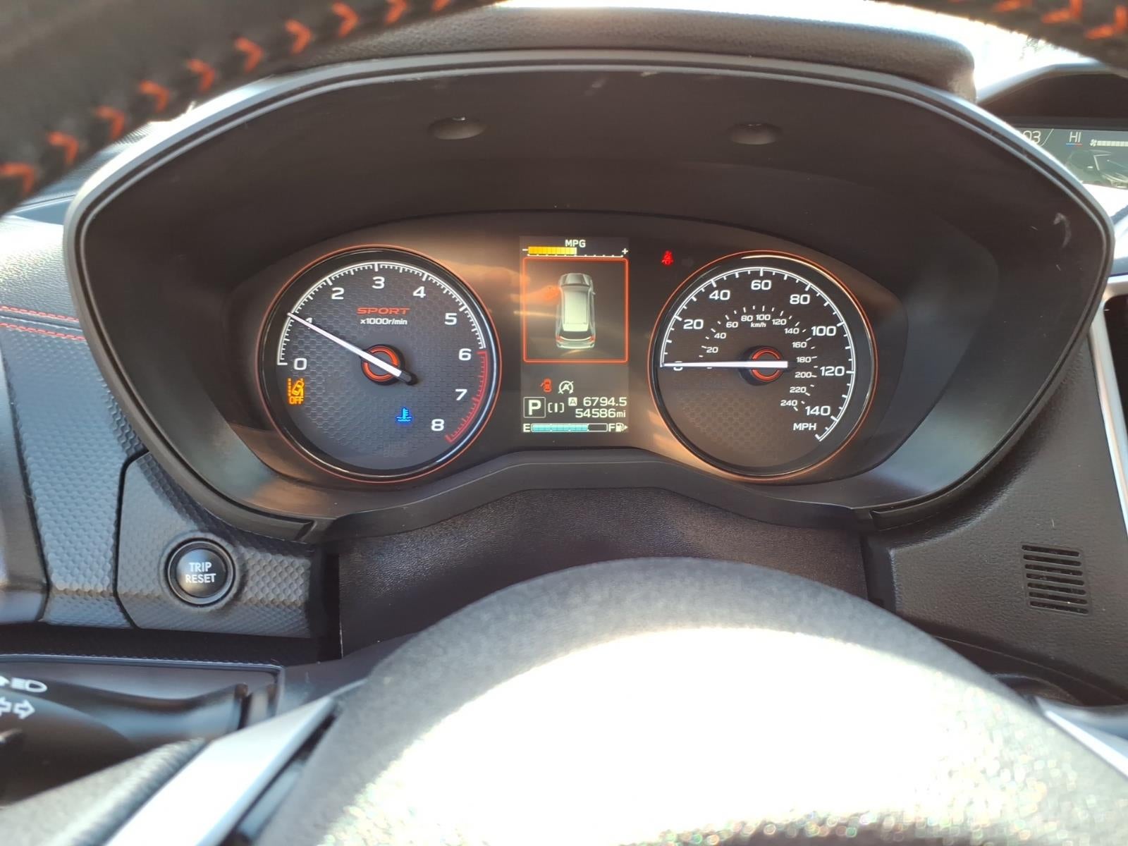 2020 Subaru Forester Sport