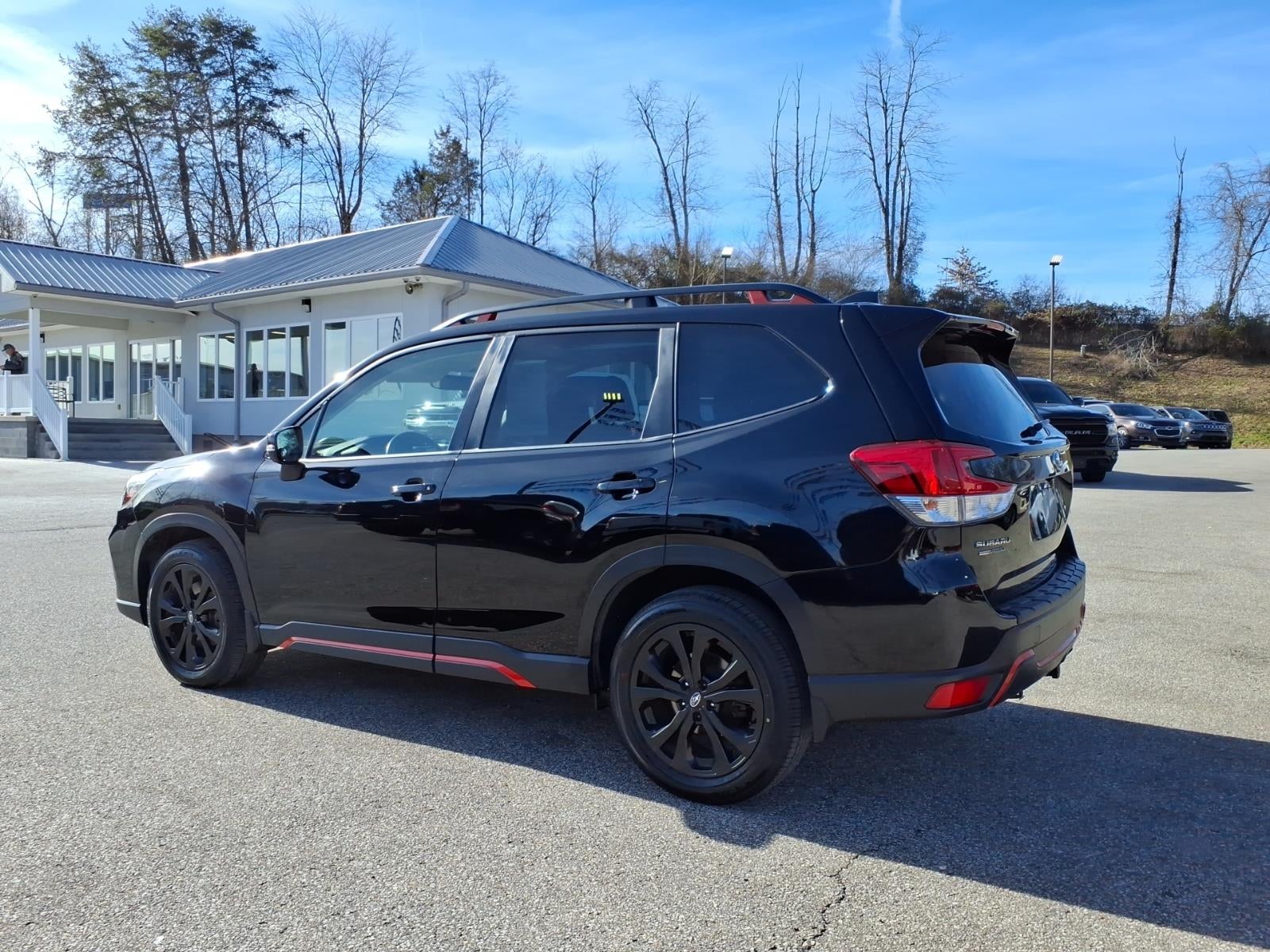 2020 Subaru Forester Sport