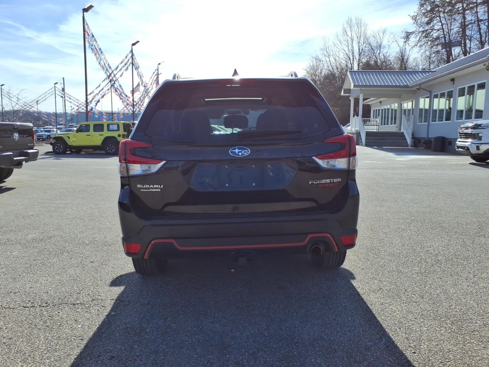 2020 Subaru Forester Sport