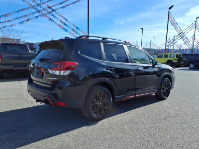 2020 Subaru Forester Sport