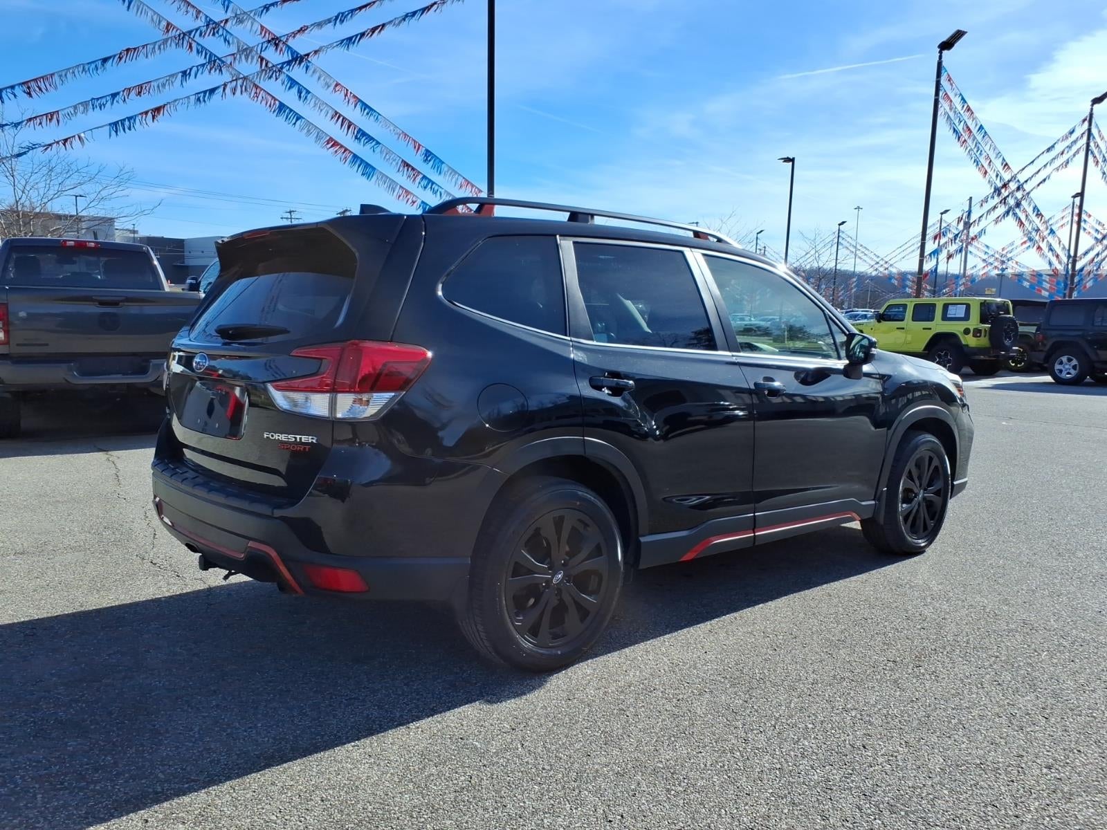 2020 Subaru Forester Sport