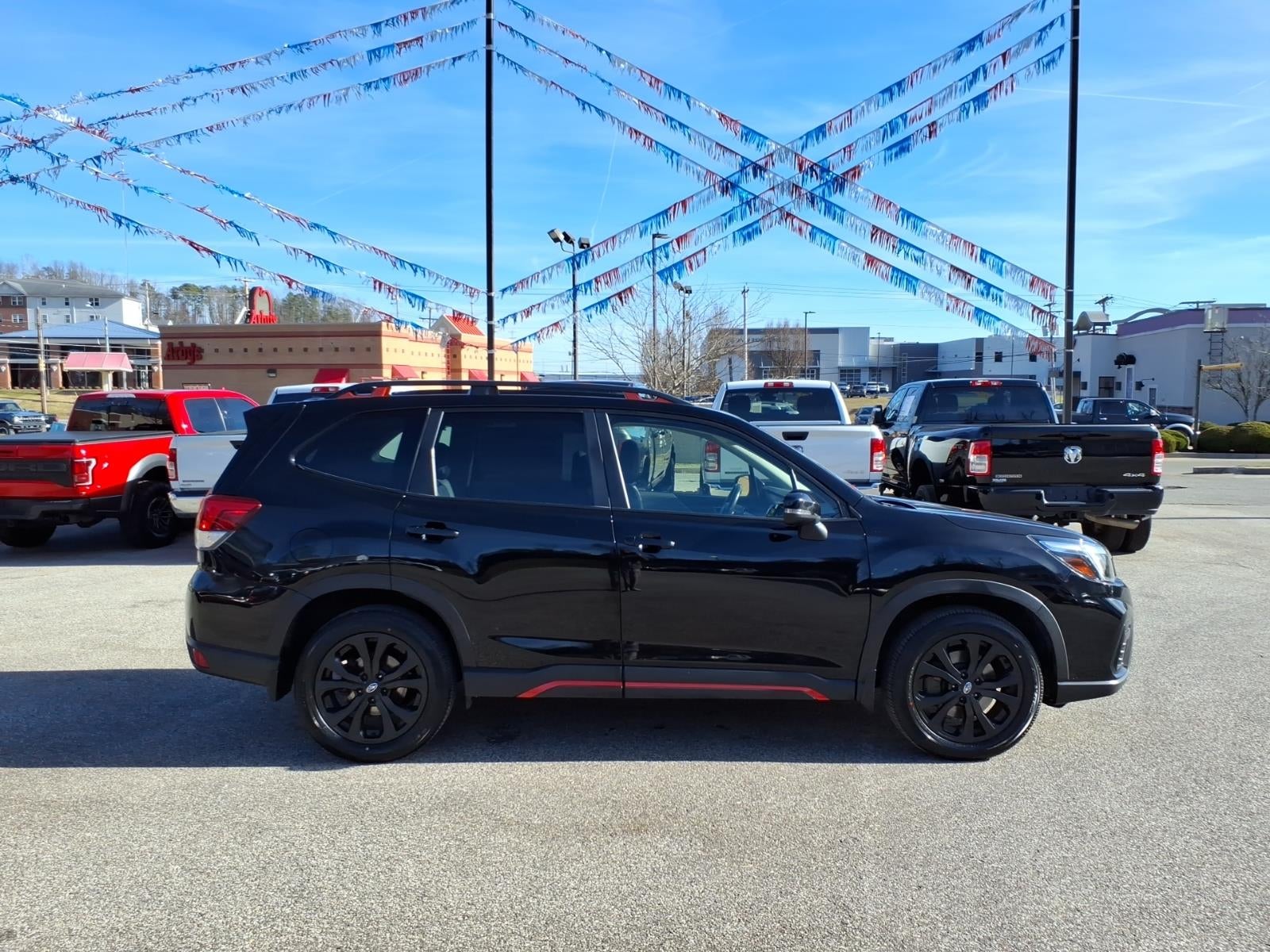 2020 Subaru Forester Sport