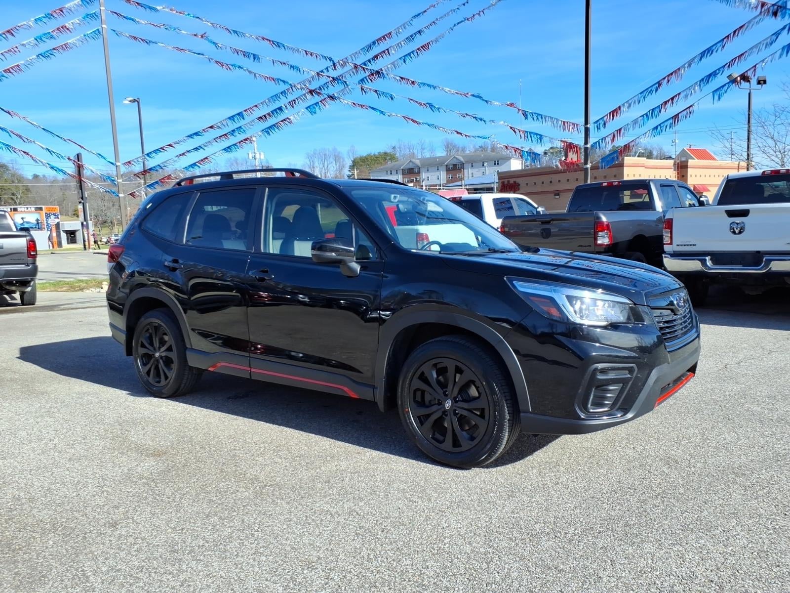 2020 Subaru Forester Sport