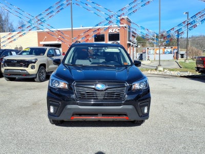 2020 Subaru Forester Sport