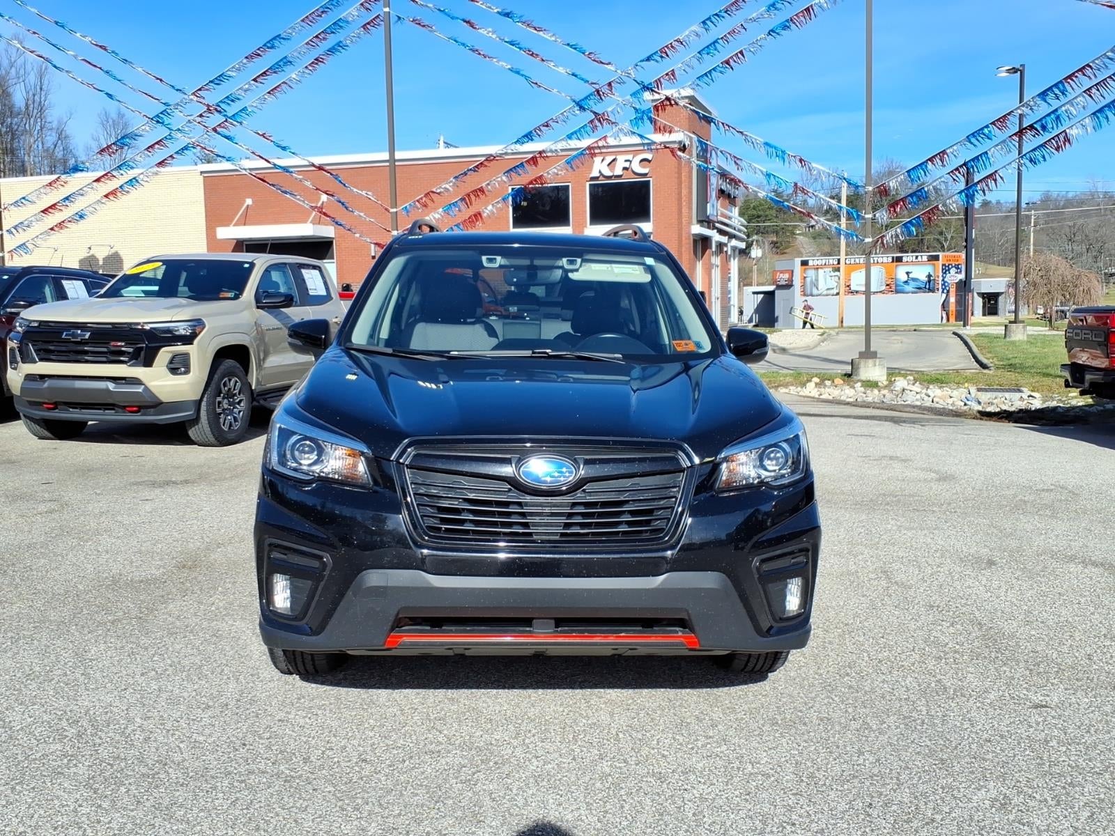 2020 Subaru Forester Sport