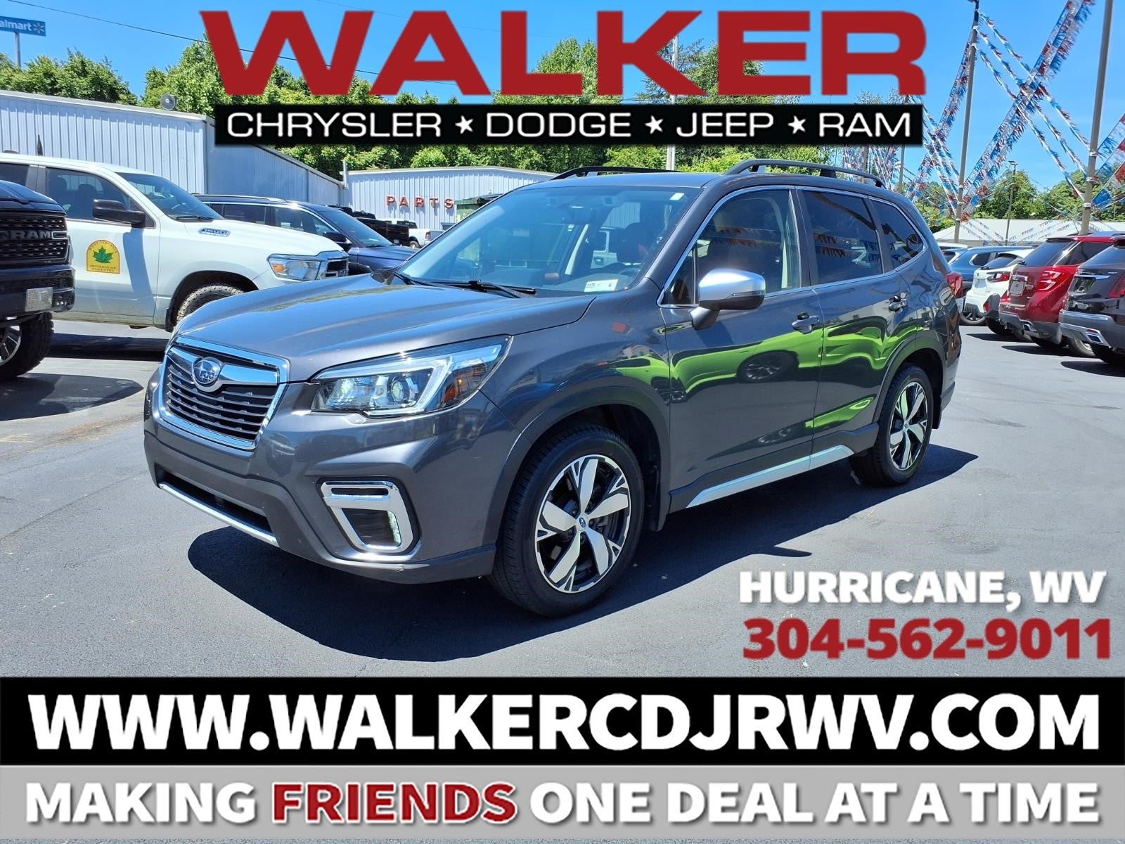 2020 Subaru Forester Touring's photo