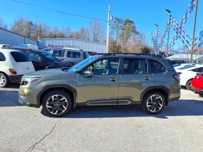 2025 Subaru Forester Limited