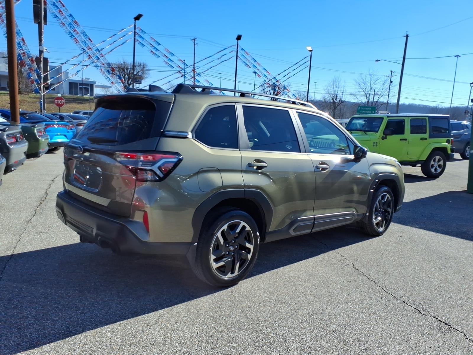 2025 Subaru Forester Limited