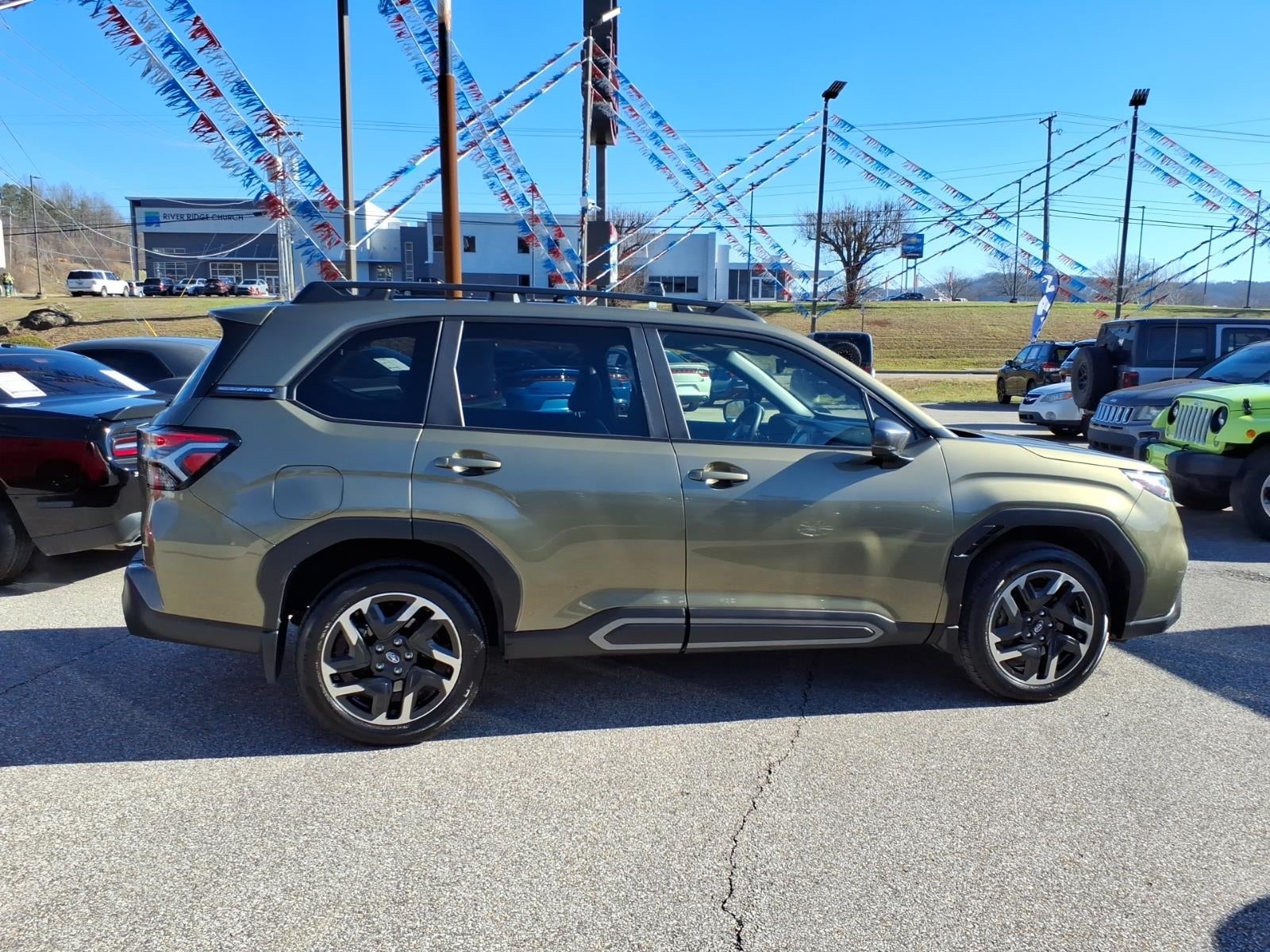 2025 Subaru Forester Limited