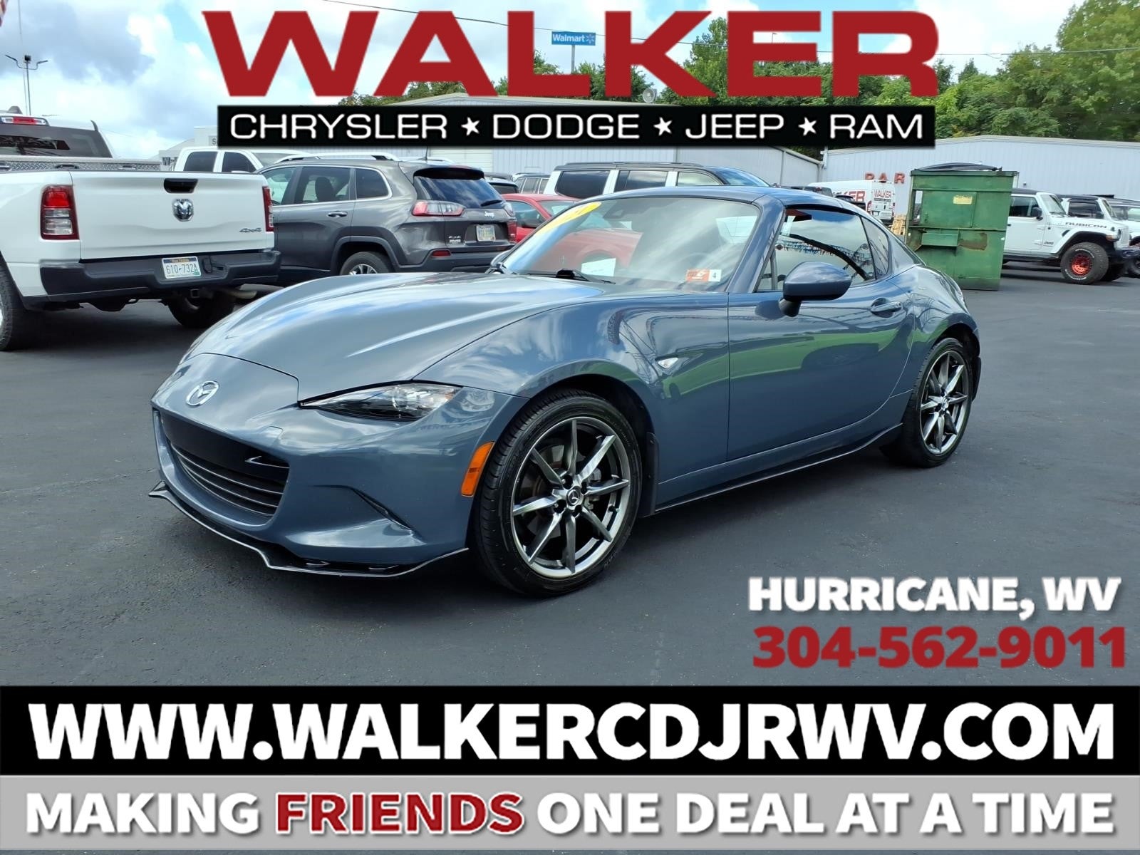 2021 Mazda Mazda MX-5 Miata RF Grand Touring
