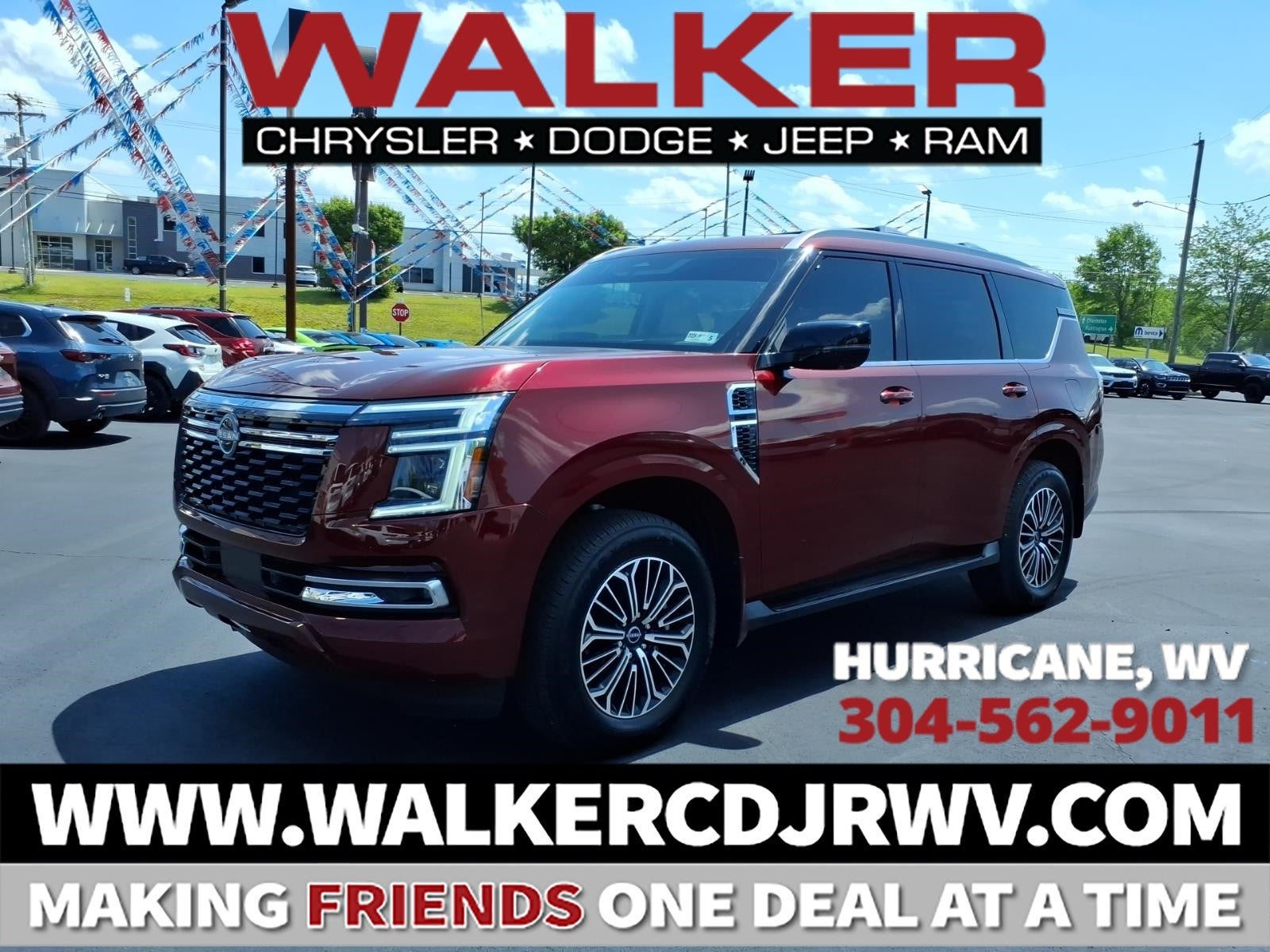 2025 Nissan Armada Platinum 4X4's photo