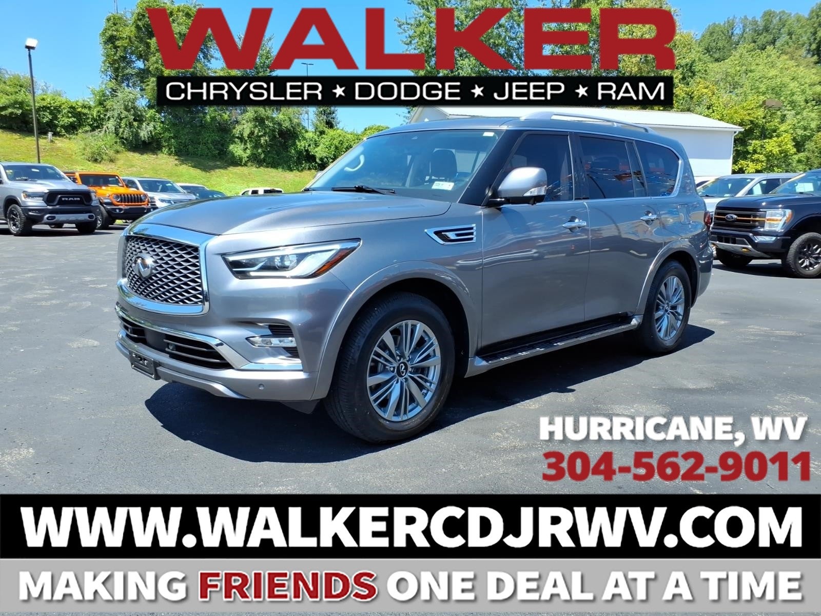 2021 INFINITI QX80 Luxe
